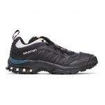 Salomon Black and Green XA-Pro Fusion Advanced Sneakers (412624)