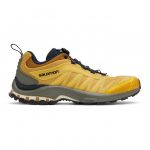 Salomon Yellow and Navy XA-Pro Fusion Advanced Sneakers (412625)