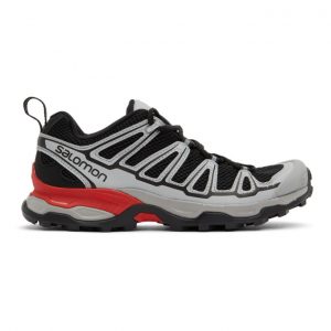Salomon Black and Grey X Ultra ADV Sneakers (412509)