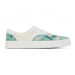 Amiri Off-White Banana Leaf Sneakers (F0F22148CO)