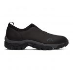 A-COLD-WALL* Black Dirt Mock Sneakers (ACWUF007)