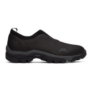 A-COLD-WALL* Black Dirt Mock Sneakers (ACWUF007)
