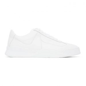 A-COLD-WALL* White Shard Lo Sneakers (ACWUF001)