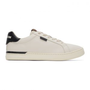 Coach 1941 Off-White Lowline Low Top Sneakers (G5026)