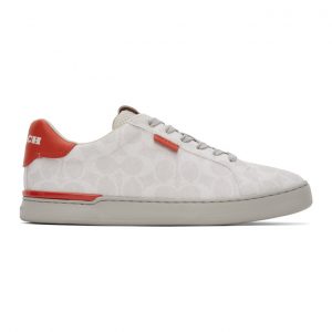 Coach 1941 Grey Lowline Low Top Sneakers (G5025)