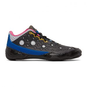 Kiko Kostadinov Black Asics Edition Gesserit 2 Sneakers (1022A337.020)