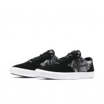 Nike SB Chron Solarsoft Premium Skateboardschuh – Schwarz Schwarz (CK0980-004)