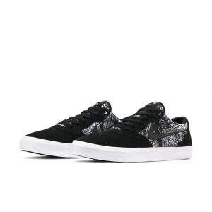 Nike SB Chron Solarsoft Premium Skateboardschuh – Schwarz Schwarz (CK0980-004)