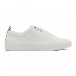 Hugo Off-White Suede Zero Tennis Sneakers (50433502)