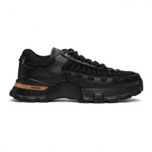 Ermenegildo Zegna Black XXX Sneakers (LHSSP A4256X)