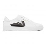 Axel Arigato White and Black Taped Bird Clean 90 Sneakers (28482)