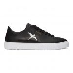 Axel Arigato Black Taped Bird Clean 90 Sneakers (28484)