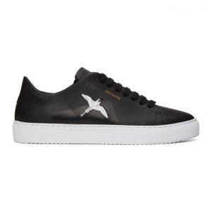 Axel Arigato Black Taped Bird Clean 90 Sneakers (28484)