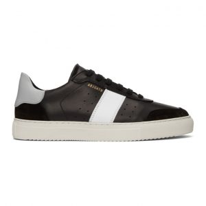 Axel Arigato Black and White Dunk 2.0 Sneakers (27547)