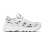 Axel Arigato White and Grey Marathon R-Trail Sneakers (33053)