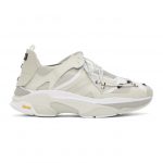 Andersson Bell White Re-Made Stewart Sneakers (aaa236u)