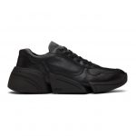Kenzo Black Kross Sneakers (FA65SN451L50)