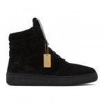 Human Recreational Services Black Mongoose High-Top Sneakers (UI20GF0200X1C8)