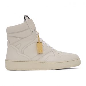 Human Recreational Services Off-White Mongoose High-Top Sneakers (UI20GF0200X1C6)