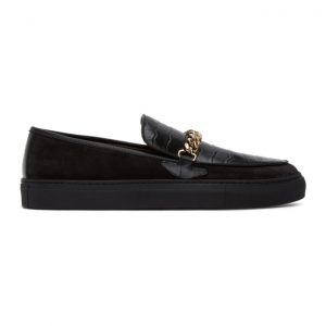 Human Recreational Services Black El Dorado Low-Top Sneakers (UI20GF0300X1C1)