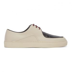 Human Recreational Services Off-White Belmont Sneakers (UI20GF0310X1C2)