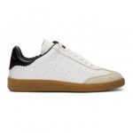 Isabel Marant White Brycy Sneakers (00MBK0029-00M007S)