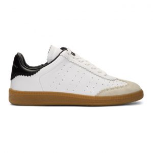 Isabel Marant White Brycy Sneakers (00MBK0029-00M007S)