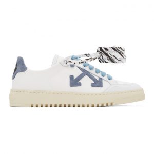 Off-White Blue 2.0 Low Top Sneaker (OMIA042F20FAB0010145)