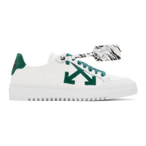 Off-White Green 2.0 Low Top Sneaker (OMIA042F20FAB0010155)