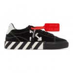 Off-White Black Arrows Low Vulcanized Sneakers (OWIA216E20LEA0011001)