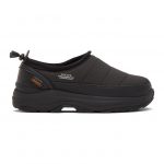 Suicoke Black Insulated Pepper Slip-Ons (OG-235)