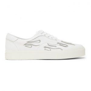 Amiri White Flame Sneakers (W0F22501CL)