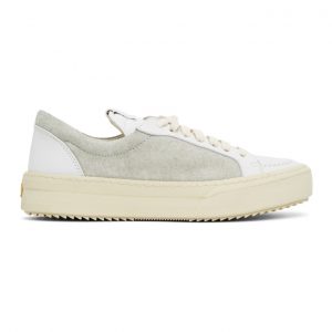 Rhude White V1 Sneakers (RHU08PF20118)