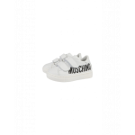 Moschino Ledersneakers Mit Riemen Und Maxi-logo (MNT2016363002)