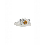 Moschino Sneakers Aus Kalbsleder Mit Riemen Und Moschino Teddy Bear (MNT2016363402)