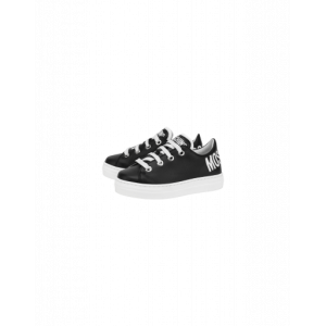 Moschino Sneakers Aus Kalbsleder Mit Logo (MNT2016371006)