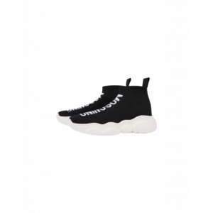 Moschino Sock Sneakers Teddy Shoes Mit Maxi Logo (MNT2016373003)