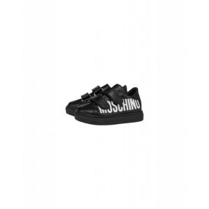 Moschino Sneakers Aus Kalbsleder Mit Logo (MNT2026558101)