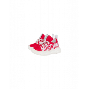 Moschino Sneakers Teddy Shoes Mit Logo (MNT2026560201)