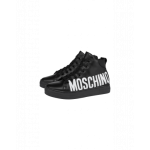 Moschino High Sneakers Aus Kalbsleder Mit Logo (MNT2026570901)