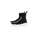 Moschino Sock Sneakers Teddy Shoes Mit Maxi Logo (MNT2026574802)
