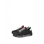 Moschino Sneakers Aus Kalbsleder Mit Logo (POLJA15033G1AIF100A)