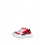 Moschino Sneakers Aus Mesh Ribbon Logo (POLJA15086G1AIP150A)