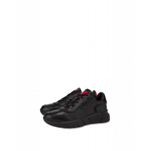Moschino Sneakers Running Aus Kalbsleder (POLJA15153G1BIA0000)