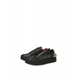 Moschino Sneakers Hearts Chain (POLJA15523H08JD0000)