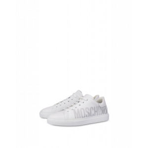 Moschino Sneakers Aus Kalbsleder Mit Logo (POLMA15022G1AMFL10B)