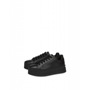Moschino Sneakers Platform Aus Leder (POLMA15045G18MF0000)