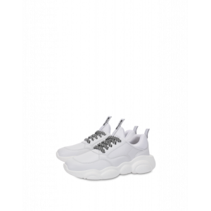 Moschino Sneakers Teddy Shoes Aus Öko-leder (POLMA15103G08MF510A)