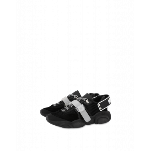 Moschino Sneakers Teddy Shoes Roller Skates (POLMA15133G18MS200A)