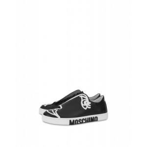 Moschino Sneakers Woman’s Drawing (POLMA15152G0AMF200A)
